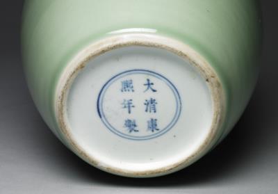 图片[4]-Lidded tea jar in pale green glaze, Qing dynasty, Kangxi reign (1662-1722)-China Archive